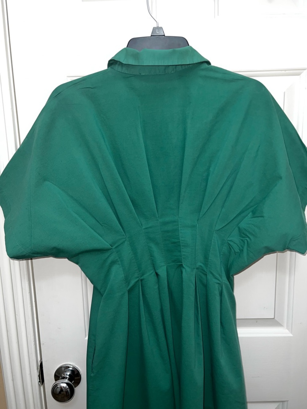 Tobie Shirt Dress by Exquise with Cinched Waist - Picture 14 of 16